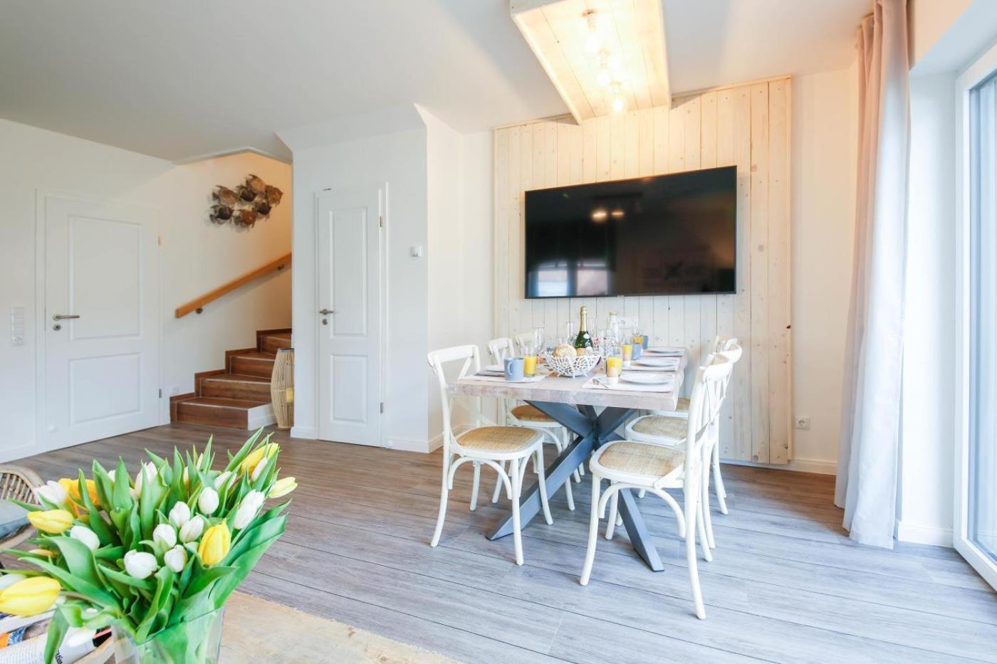 Ferienhaus North Coast Шарбойц Экстерьер фото