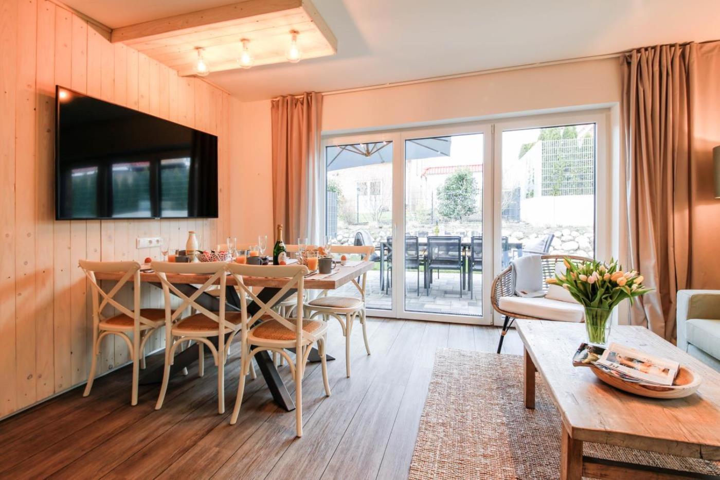 Ferienhaus North Coast Шарбойц Экстерьер фото